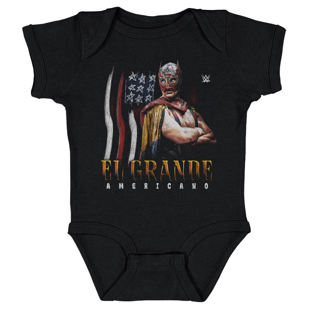 El Grande Americano Kids Baby Onesie | 500 LEVEL