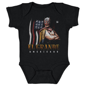 El Grande Americano Kids Baby Onesie | 500 LEVEL