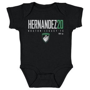 Nicki Hernandez Kids Baby Onesie | 500 LEVEL