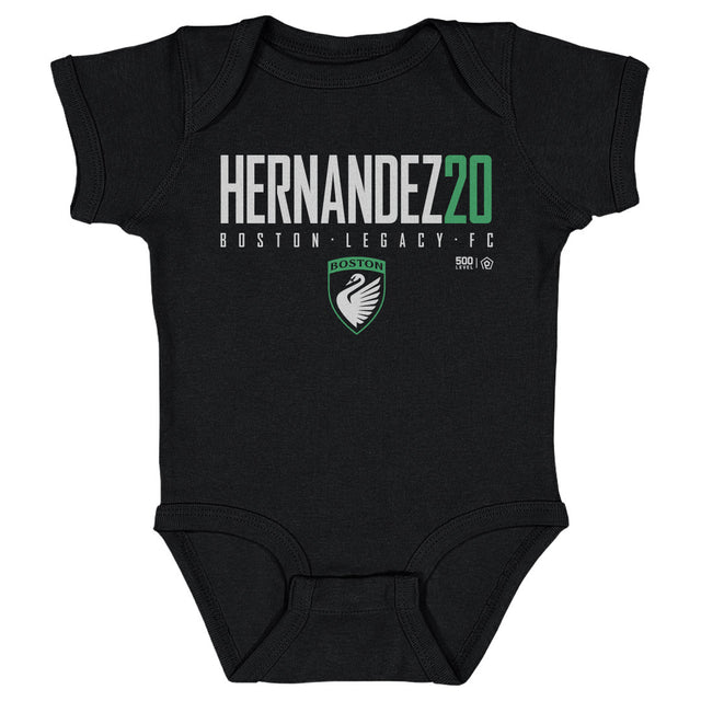 Nicki Hernandez Kids Baby Onesie | 500 LEVEL