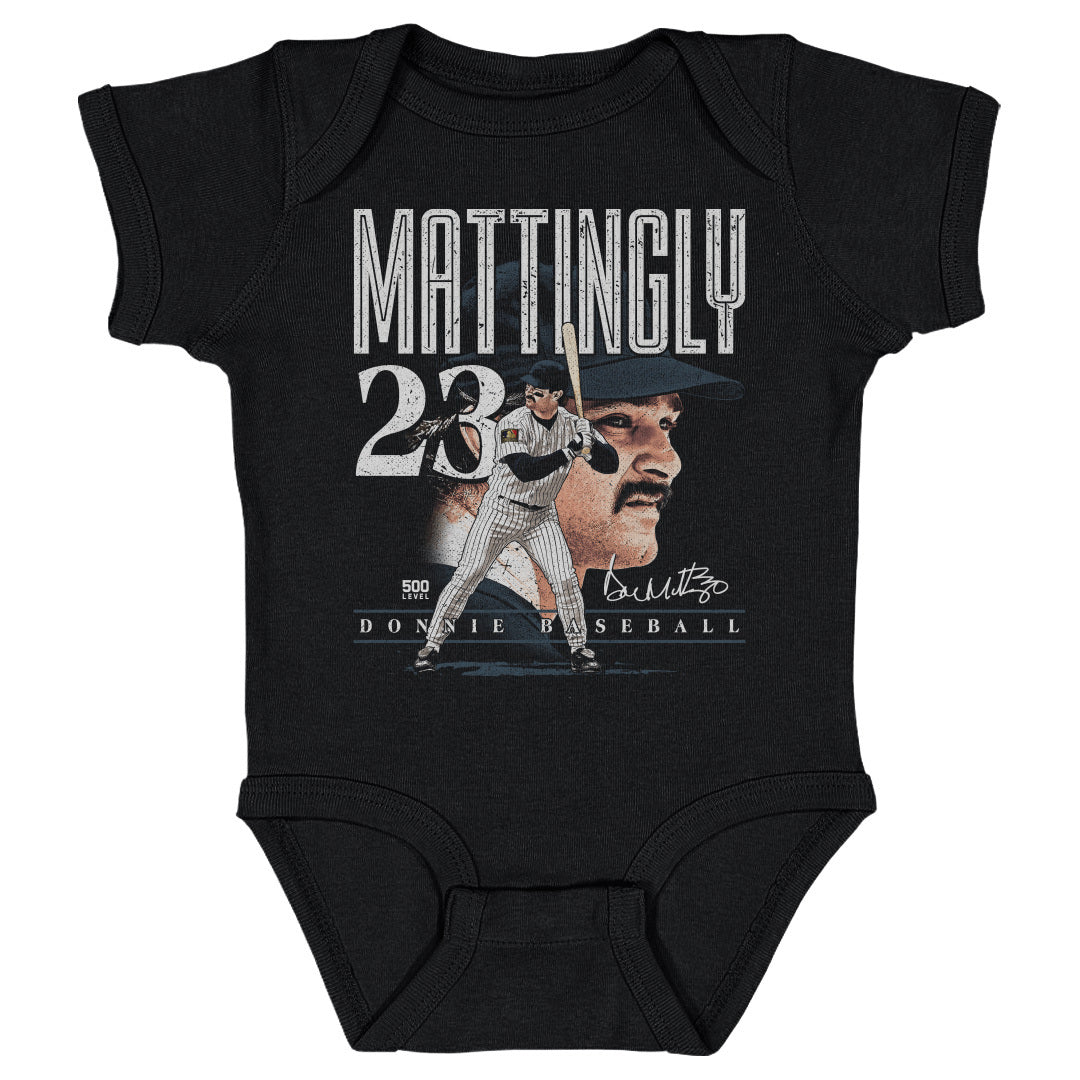 Don Mattingly Kids Baby Onesie | 500 LEVEL