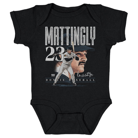 Don Mattingly Kids Baby Onesie | 500 LEVEL