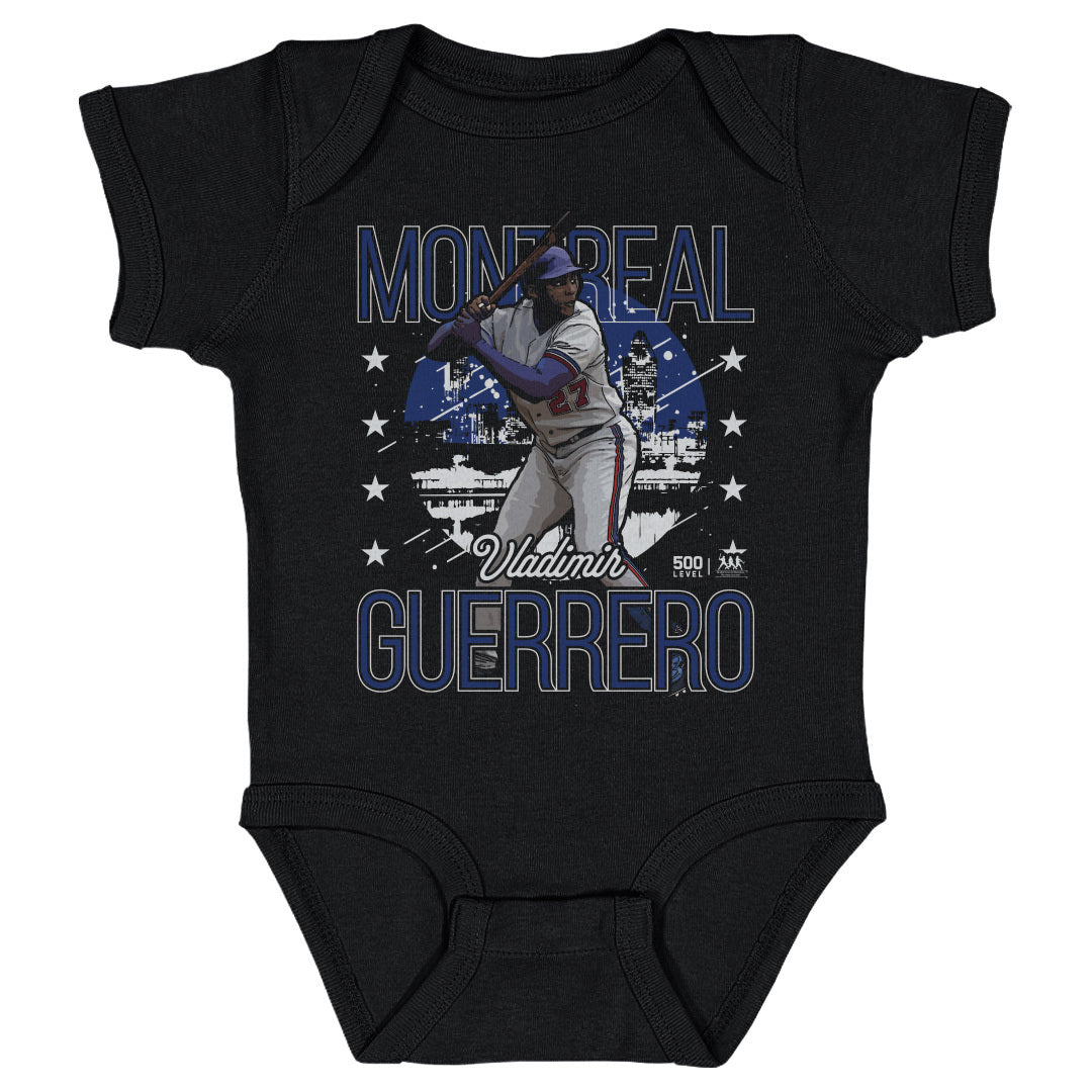 Vladimir Guerrero Kids Baby Onesie | 500 LEVEL