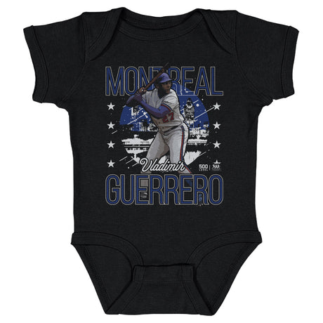 Vladimir Guerrero Kids Baby Onesie | 500 LEVEL