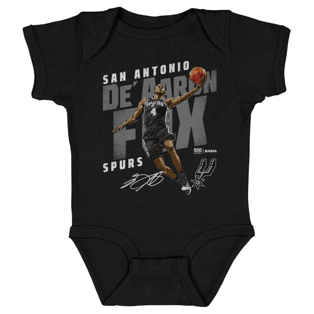 De'Aaron Fox Kids Baby Onesie | 500 LEVEL