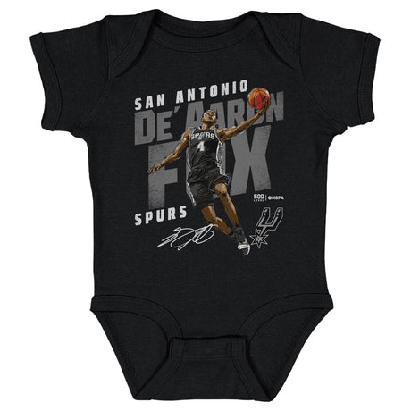 De'Aaron Fox Kids Baby Onesie | 500 LEVEL