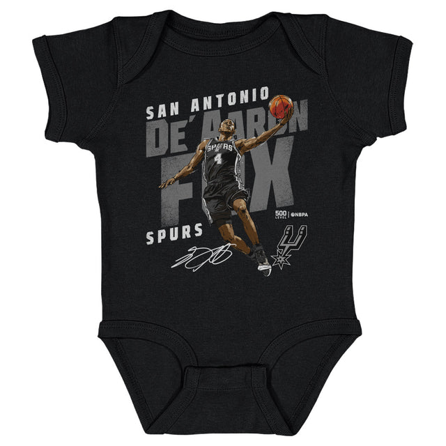 De'Aaron Fox Kids Baby Onesie | 500 LEVEL