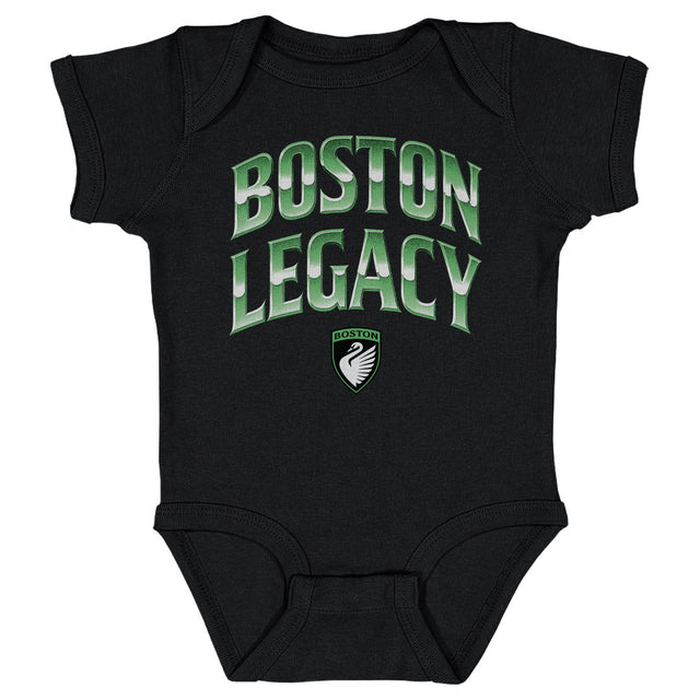 Boston Legacy FC Kids Baby Onesie | 500 LEVEL