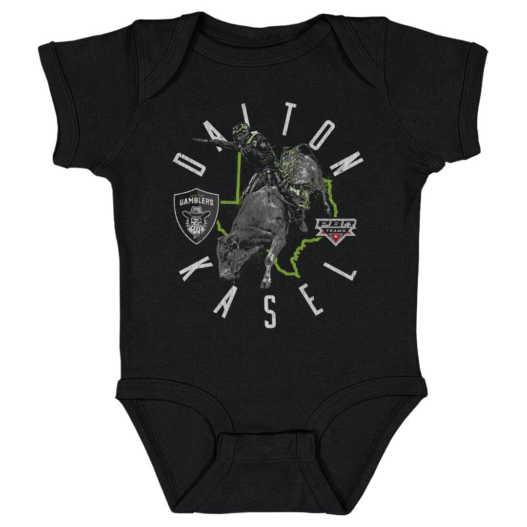 Dalton Kasel Kids Baby Onesie | 500 LEVEL