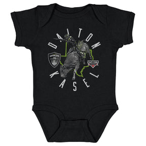 Dalton Kasel Kids Baby Onesie | 500 LEVEL