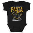 David Pastrnak Kids Baby Onesie | 500 LEVEL