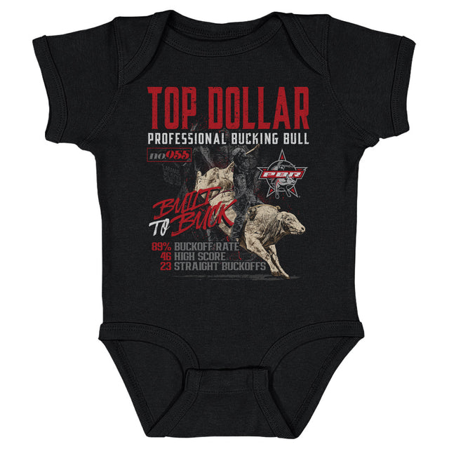 Top Dollar Kids Baby Onesie | 500 LEVEL