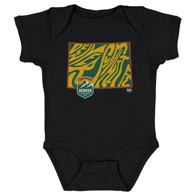 Denver Summit FC Kids Baby Onesie | 500 LEVEL