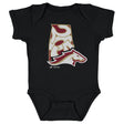 Birmingham Stallions Kids Baby Onesie | 500 LEVEL