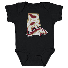 Birmingham Stallions Kids Baby Onesie | 500 LEVEL