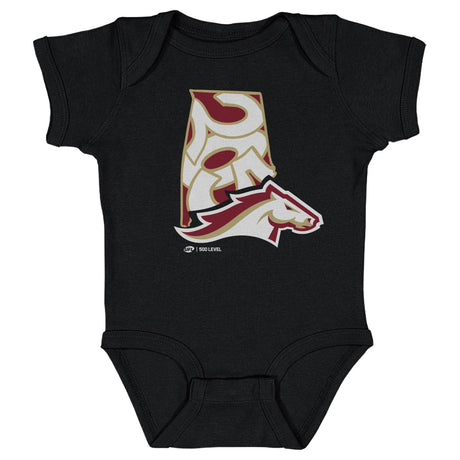 Birmingham Stallions Kids Baby Onesie | 500 LEVEL