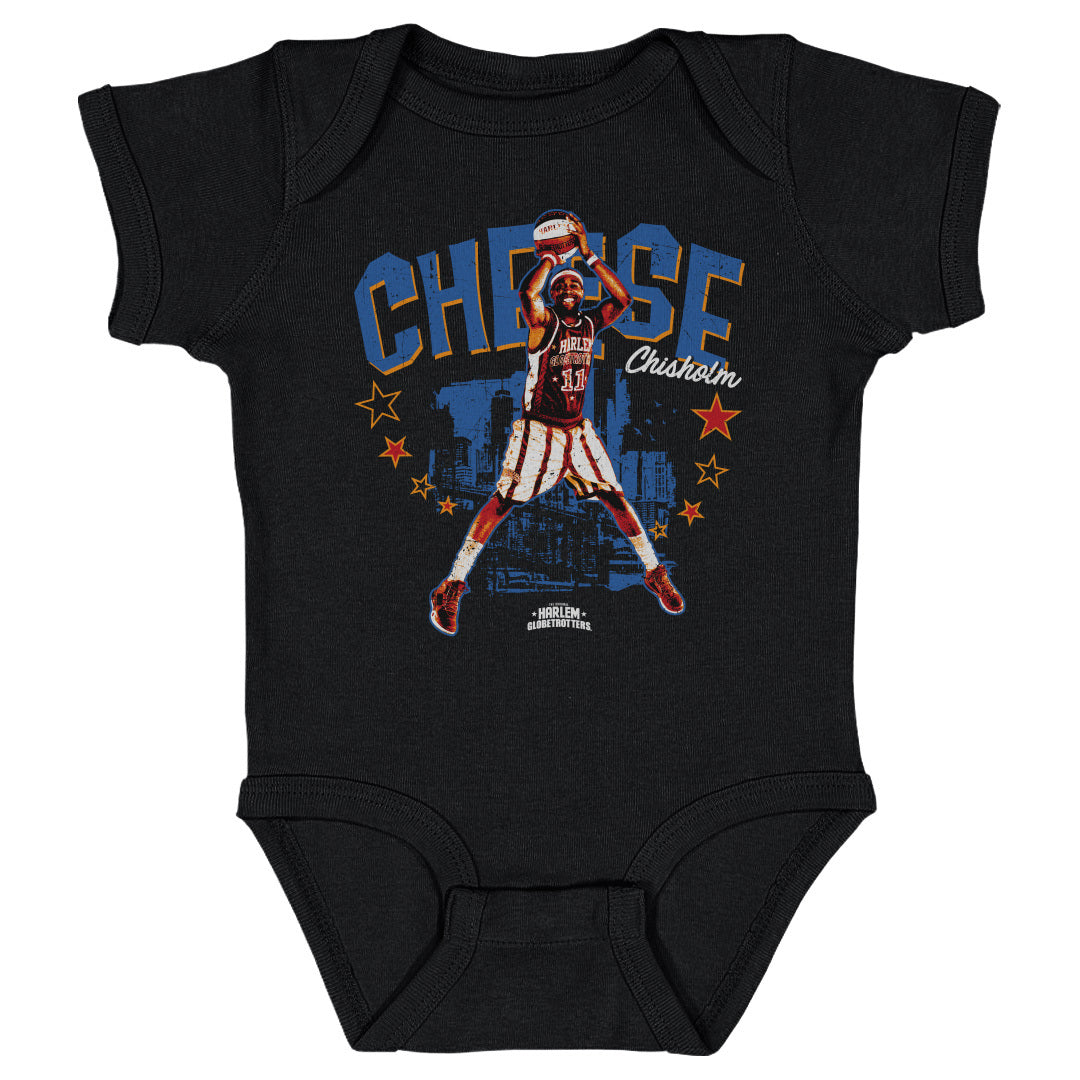 Cheese Chisholm Kids Baby Onesie | 500 LEVEL