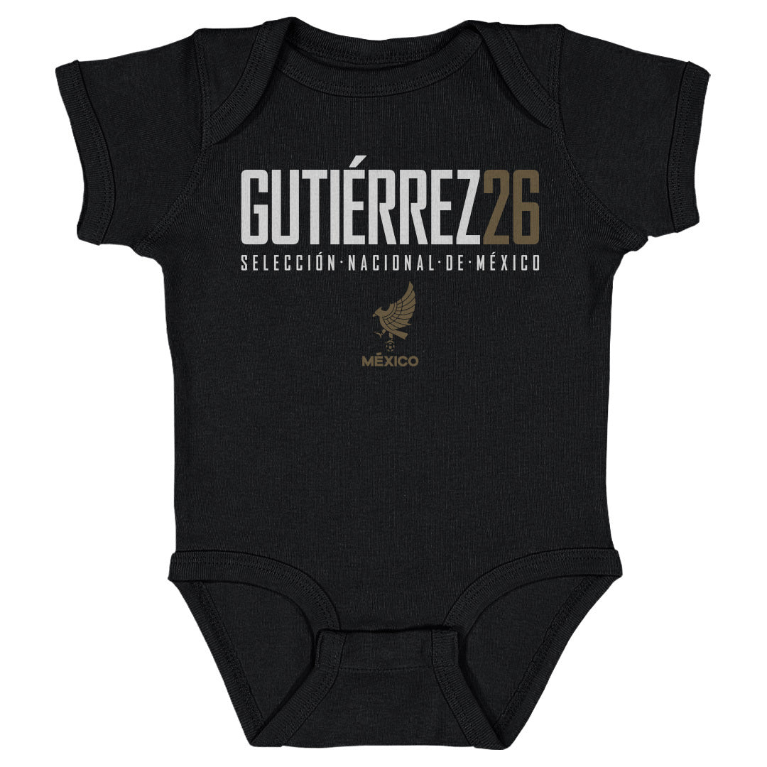 Brian Gutierrez Kids Baby Onesie | 500 LEVEL