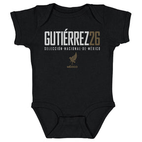 Brian Gutierrez Kids Baby Onesie | 500 LEVEL