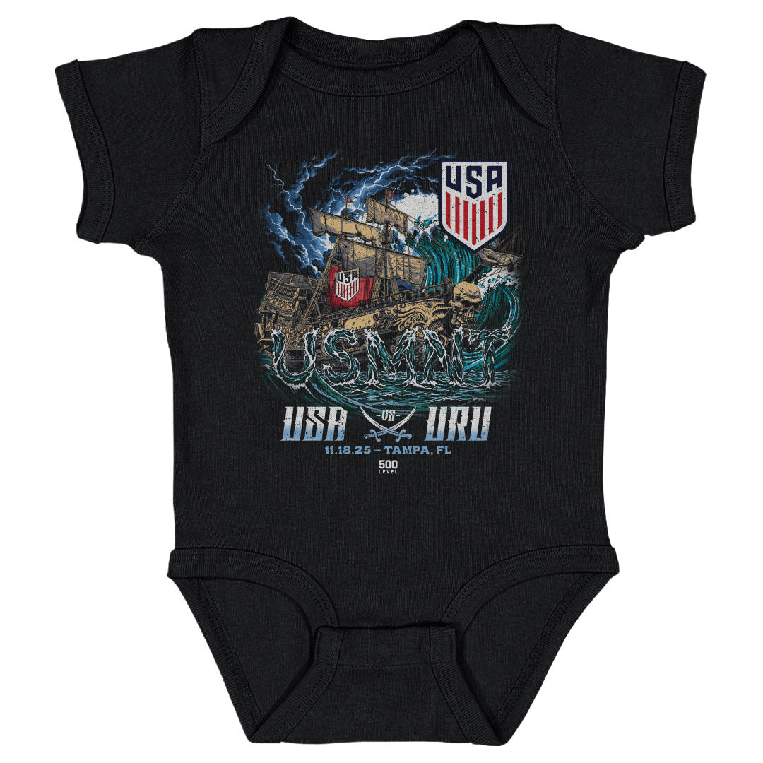 USMNT Kids Baby Onesie | 500 LEVEL