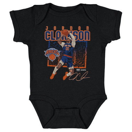 Jordan Clarkson Kids Baby Onesie | 500 LEVEL