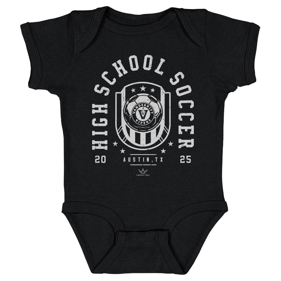 Crown Trio Kids Baby Onesie | 500 LEVEL