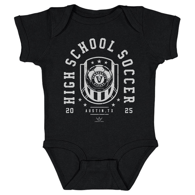 Crown Trio Kids Baby Onesie | 500 LEVEL