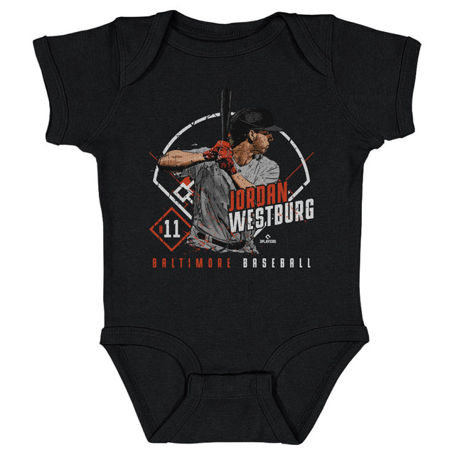 Jordan Westburg Kids Baby Onesie | 500 LEVEL