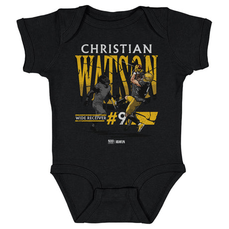 Christian Watson Kids Baby Onesie | 500 LEVEL