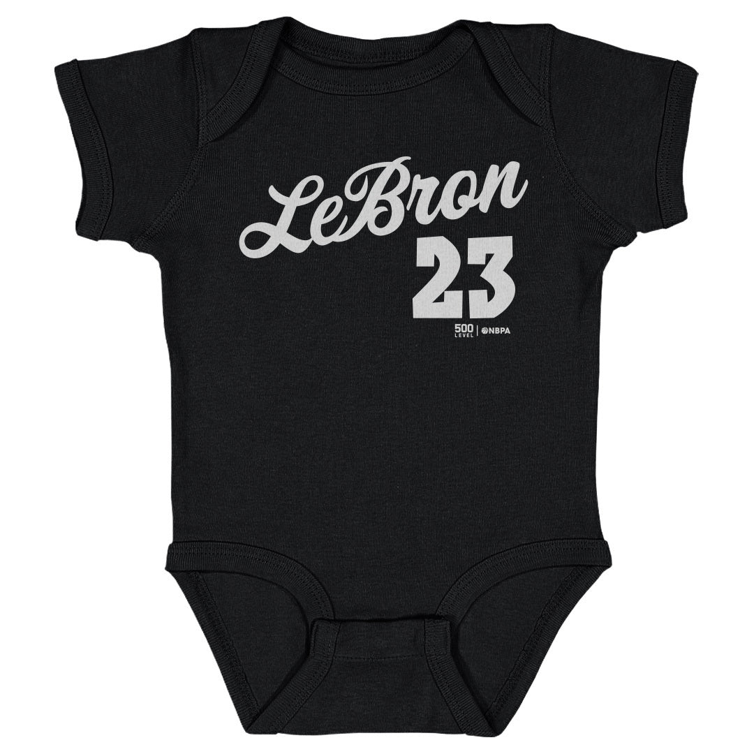LeBron James Kids Baby Onesie | 500 LEVEL