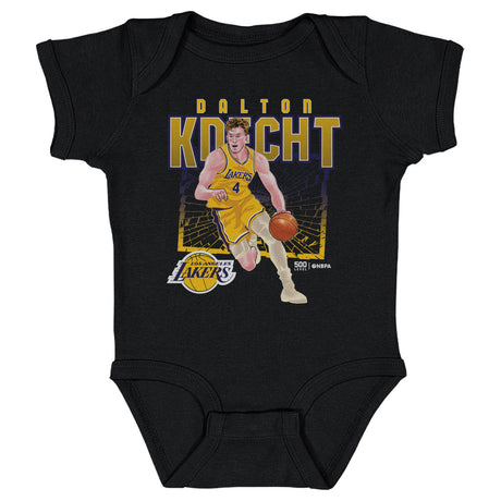 Dalton Knecht Kids Baby Onesie | 500 LEVEL