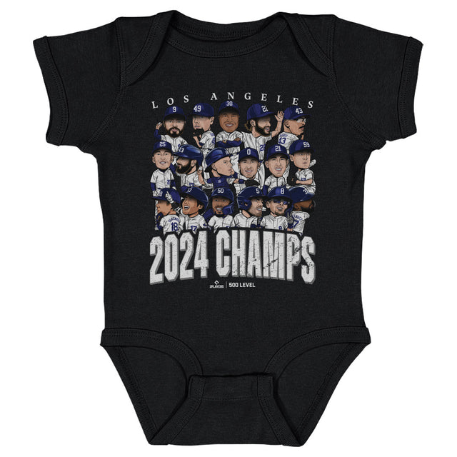 Los Angeles Kids Baby Onesie | 500 LEVEL