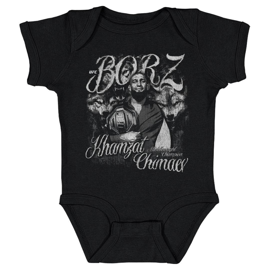 Khamzat Chimaev Kids Baby Onesie | 500 LEVEL