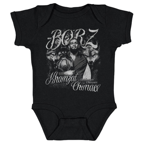 Khamzat Chimaev Kids Baby Onesie | 500 LEVEL