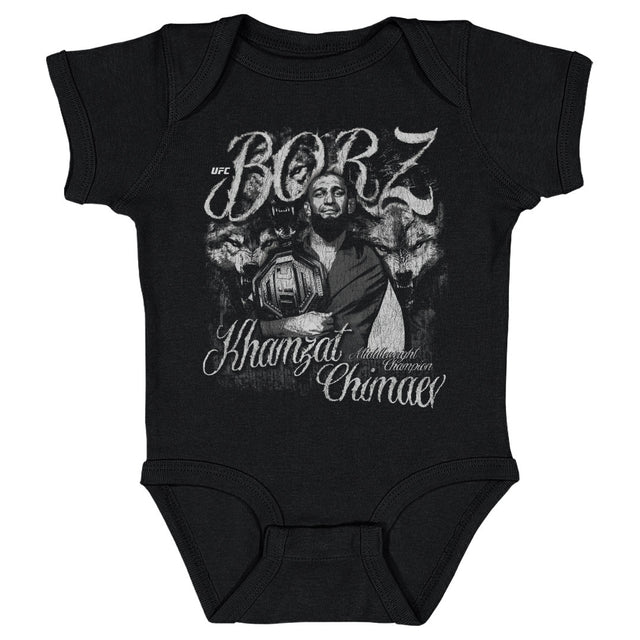Khamzat Chimaev Kids Baby Onesie | 500 LEVEL