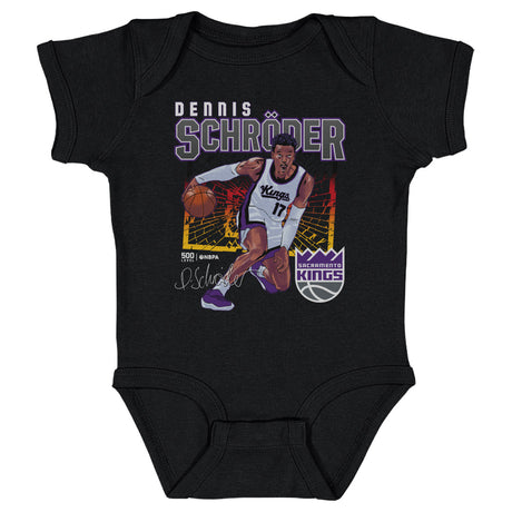 Dennis Schroder Kids Baby Onesie | 500 LEVEL