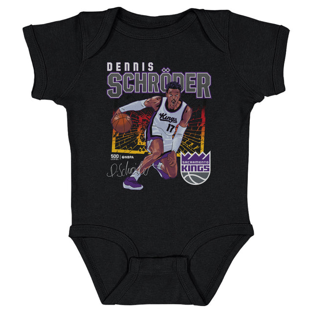 Dennis Schroder Kids Baby Onesie | 500 LEVEL