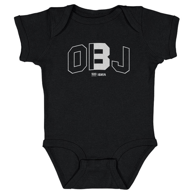 Odell Beckham Jr. Kids Baby Onesie | 500 LEVEL
