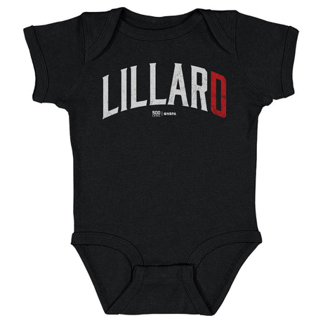 Damian Lillard Kids Baby Onesie | 500 LEVEL