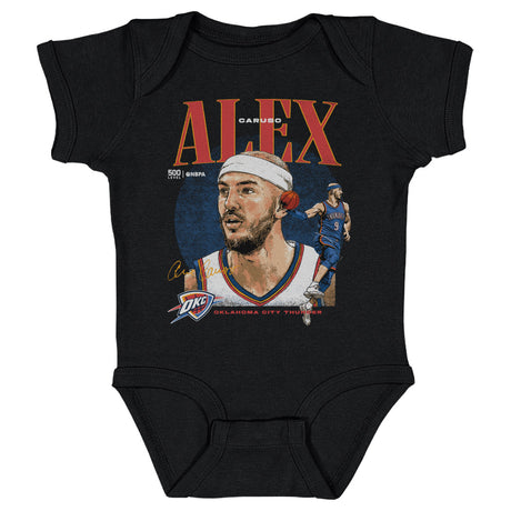 Alex Caruso Kids Baby Onesie | 500 LEVEL
