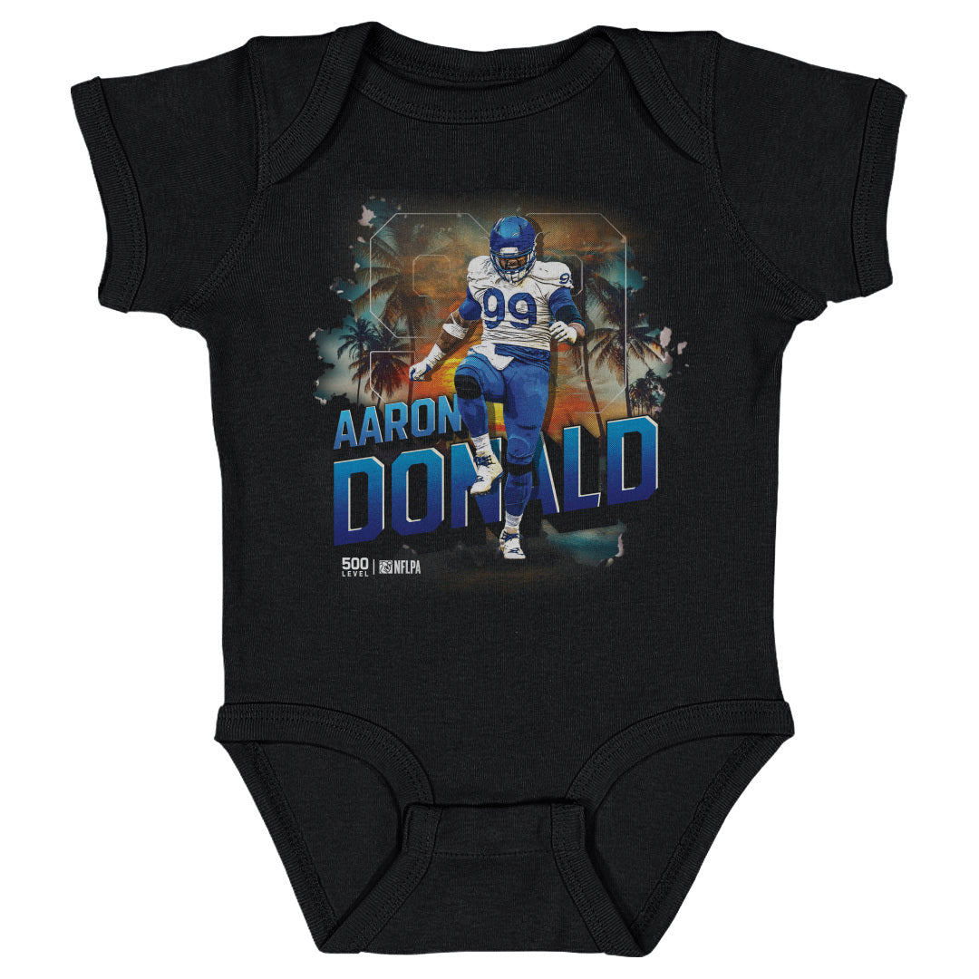 Aaron Donald Kids Baby Onesie | 500 LEVEL