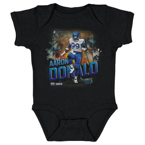 Aaron Donald Kids Baby Onesie | 500 LEVEL