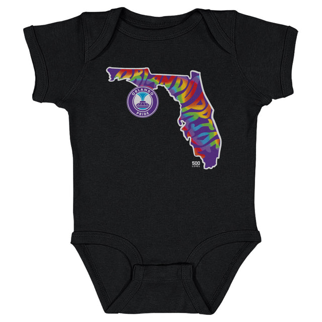 Orlando Pride Kids Baby Onesie | 500 LEVEL