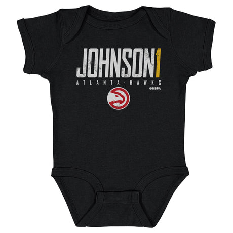 Jalen Johnson Kids Baby Onesie | 500 LEVEL