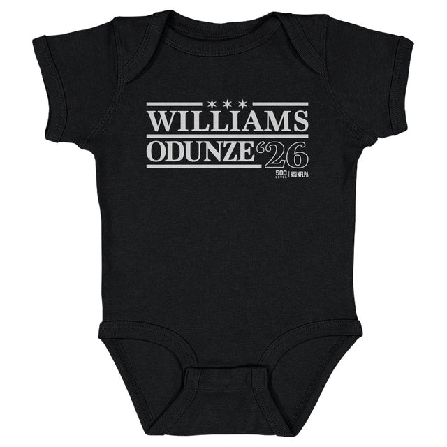 Caleb Williams Kids Baby Onesie | 500 LEVEL