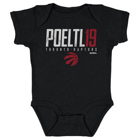 Jakob Poeltl Kids Baby Onesie | 500 LEVEL