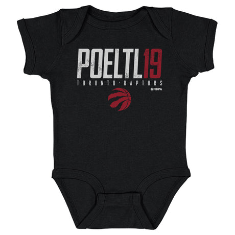 Jakob Poeltl Kids Baby Onesie | 500 LEVEL