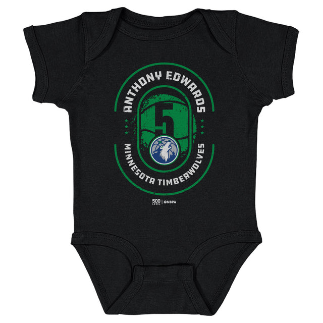 Anthony Edwards Kids Baby Onesie | 500 LEVEL