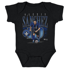 Alexis Sanchez Kids Baby Onesie | 500 LEVEL