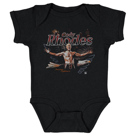 Cody Rhodes Kids Baby Onesie | 500 LEVEL
